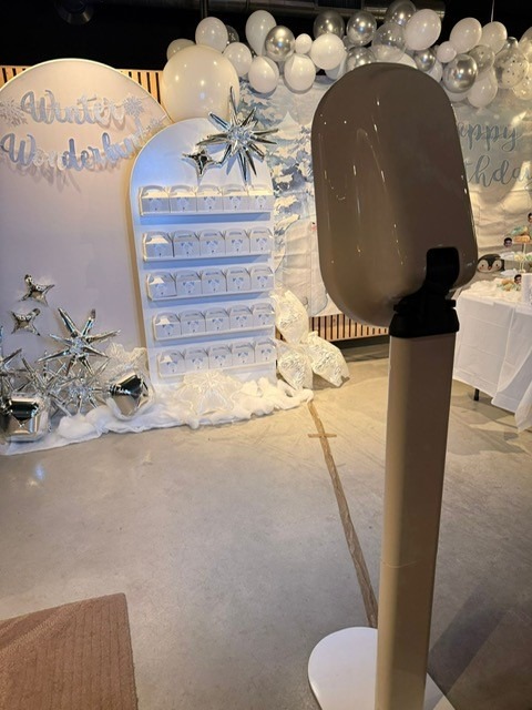 Winter wonder opstelling