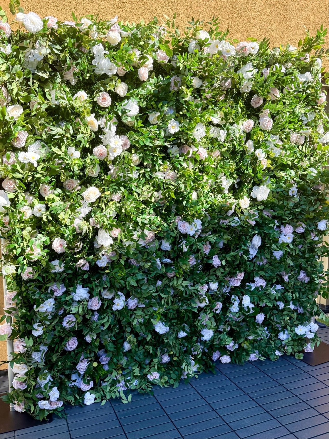 Luxe flowerwall