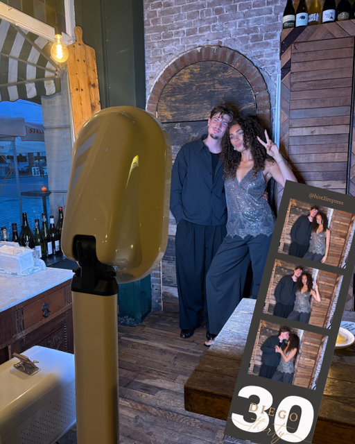 Photobooth opstelling 1